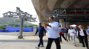 El Presidente ordenó reactivar el Teleférico de Macuto