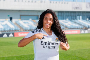El Real Madrid ficha a la internacional brasileña Yasmim