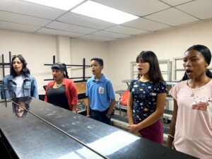 El Sistema de Orquestas abre audiciones para canto coral en La Guaira