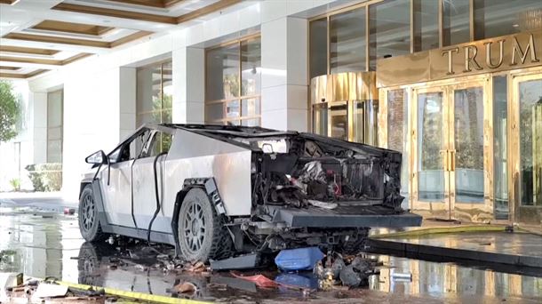 El conductor del Tesla Cybertruck explosionado en Las Vegas era un soldado estadounidense en activo