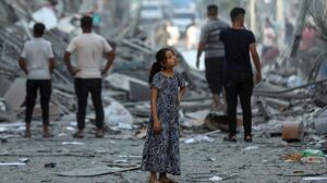 "El deber ahora es poner fin al asedio de Gaza, y dar ayuda y refugio"