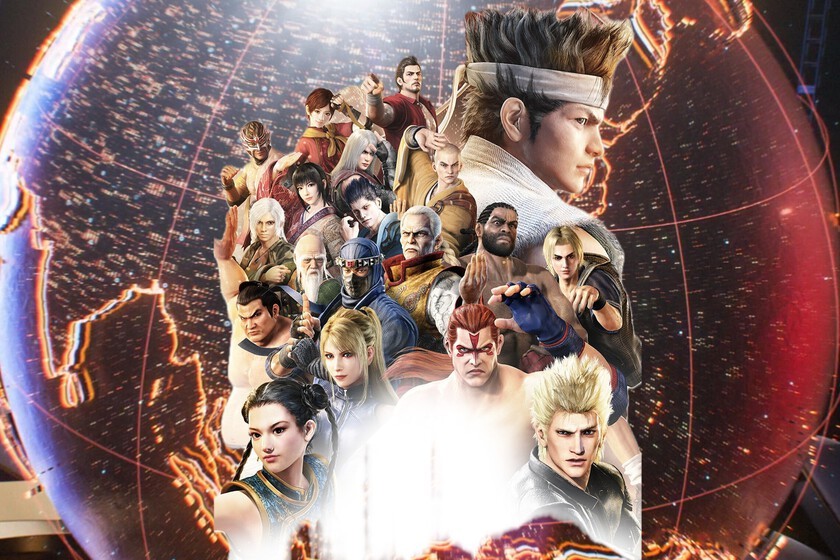 El decano de la lucha en 3D golpea con fuerzas redobladas. Análisis de Virtua Fighter 5 R.E.V.O.