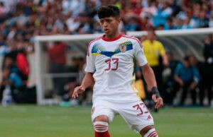 El delantero Kervin Andrade lidera la lista de Venezuela para el Sudamericano Sub-20