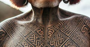 El fascinante mundo de los tatuajes Chancay