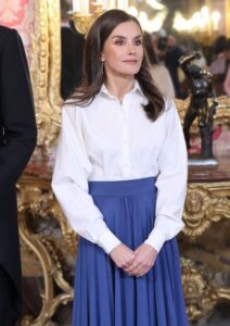 El guiño de Letizia a la reina de Jordania