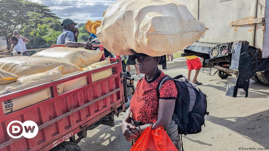 El mercado en la frontera entre dominicanos y haitianos – DW – 06/01/2025