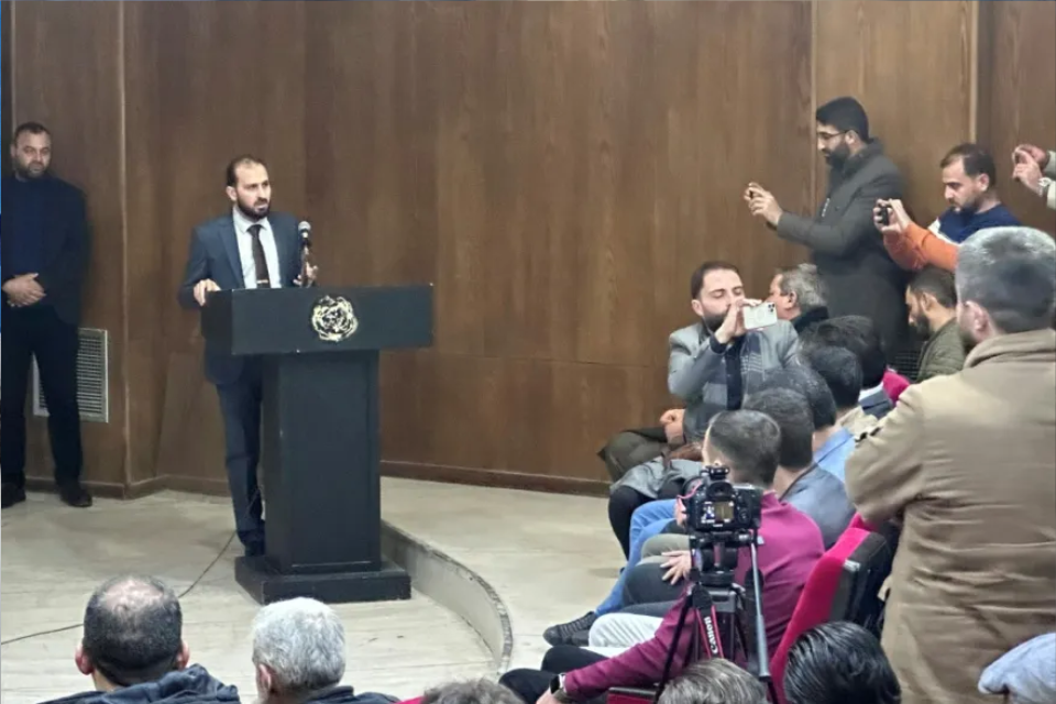 El ministro de Información de Siria promete "libertad de prensa y de expresión"