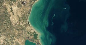 El misterio de la isla fantasma en el Mar Caspio