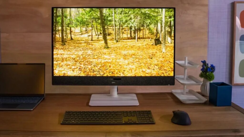 El nuevo monitor de Dell puede detectar la posición de tu cabeza para enviar sonido directamente a tus oídos