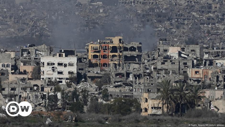 El papel que quiere jugar la UE tras la guerra en Gaza – DW – 17/01/2025