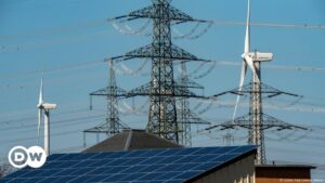 El precio de la electricidad se dispara en Alemania – DW – 07/01/2025