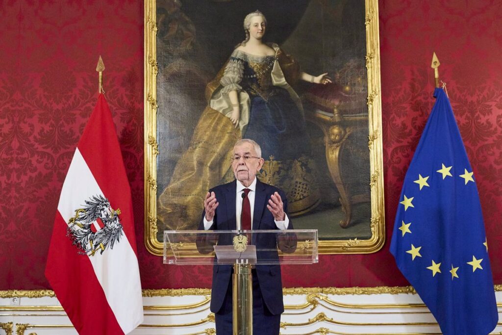 El presidente de Austria encarga a la ultraderecha la tarea de formar gobierno