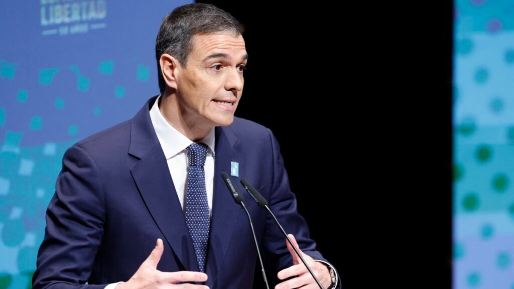 Presidente del gobierno español se une a líderes preocupados por interés de Musk en política europea
