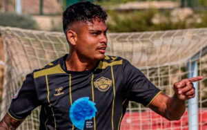 El venezolano Jeriel De Santis rescinde su contrato con el Intercity