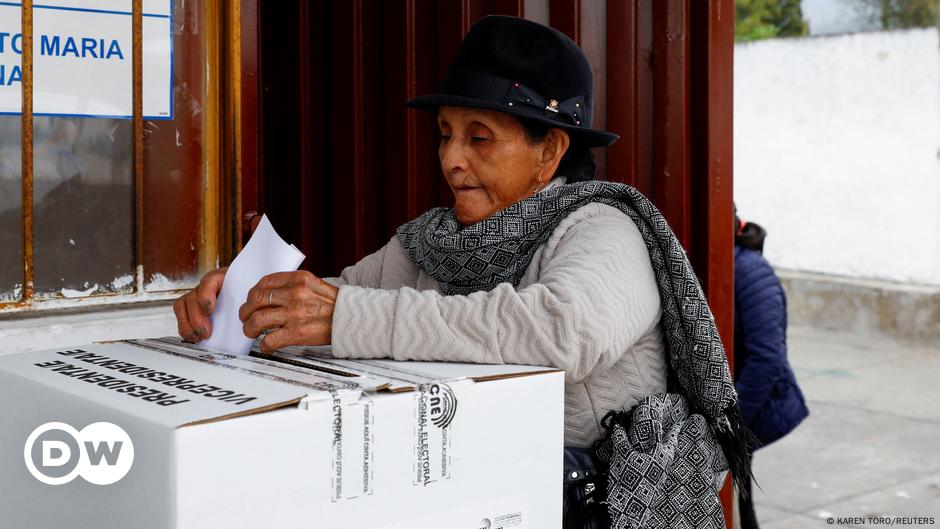 Elecciones de Ecuador tendrán récord de 943 observadores – DW – 16/01/2025