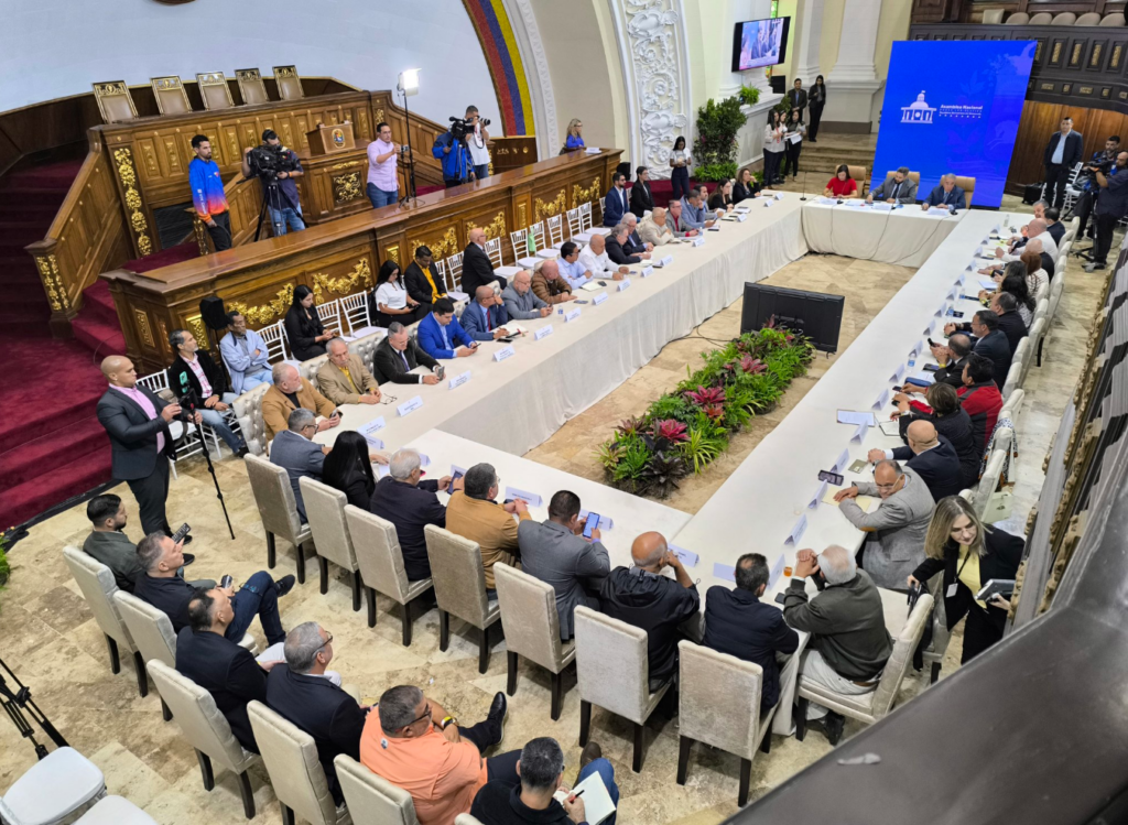 Elecciones entre junio y diciembre de 2025 proponen asistentes a comisión de diálogo  