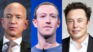 Elon Musk, Jeff Bezos y Mark Zuckerberg estarán en la primera fila de la ceremonia