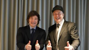 Elon Musk elogió el plan motosierra de Javier Milei: Esto es asombroso