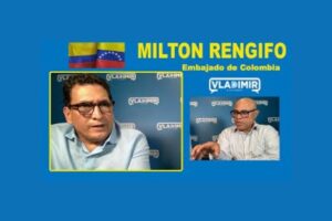 Embajador Milton Rengifo
