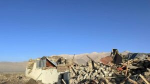 En Fotos | Terremoto cerca del Tíbet deja más de noventa personas muertas