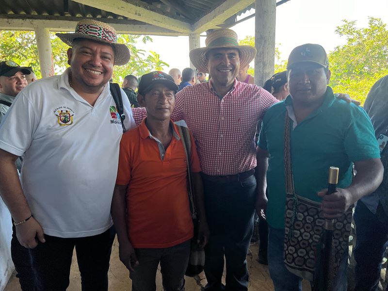 En Morelia Caquetá en menos de 24 horas, las autoridades lograron llegar a un acuerdo rápido tras invasión de predio.