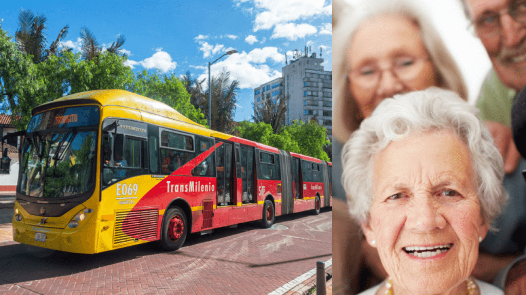 En cuánto queda el pasaje de TransMilenio y SITP para los adultos mayores