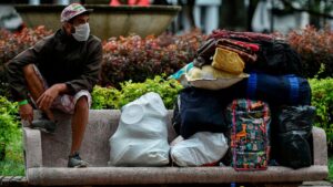 En el Madrigal denuncian que están afectados por migrantes