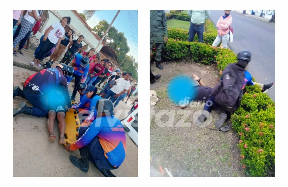 En menos de 12 horas dos pasajeros han sido abandonados por conductores de moto que derrapan y se fugan
