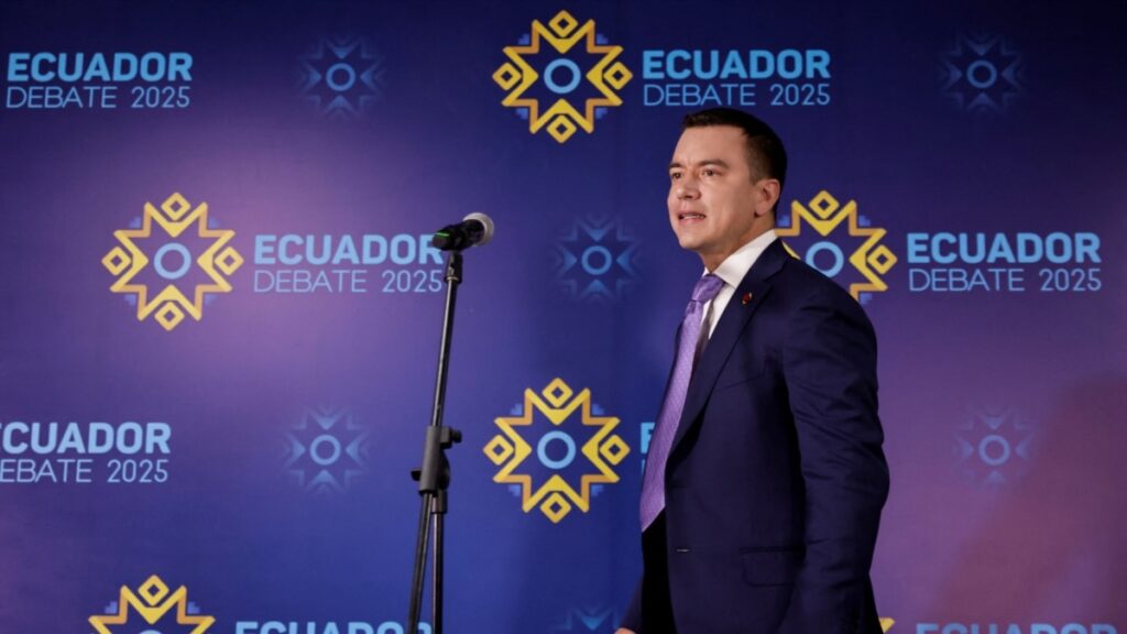Encuestas en Ecuador reflejan probable victoria de Noboa, pero tras segunda vuelta presidencial