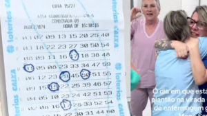 Enfermera creyó haber ganado sorteo de la lotería, pero revisó mal su boleto