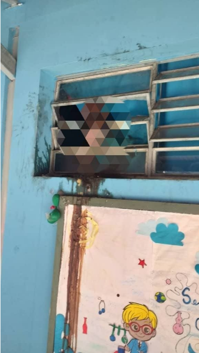 Entró a robar un preescolar y al tratar de escapar se mató