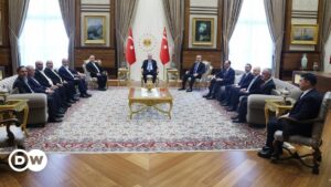 Erdogan recibe en Ankara a una alta delegación de Hamás – DW – 30/01/2025