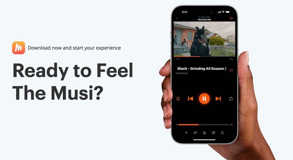 Esta app tiene lo mejor de Youtube y Spotify juntas y es completamente gratis
