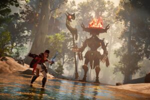 Esta nueva aventura de acción está inspirada en Zelda y Shadow of the Colossus. Y lo mejor es que puedes probarla gratis en PC