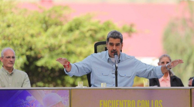 Estamos haciendo gestión para que entreguen a Guaidó