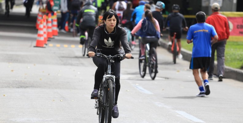 Este puente festivo de reyes, la Ciclovía Llega a las Calles