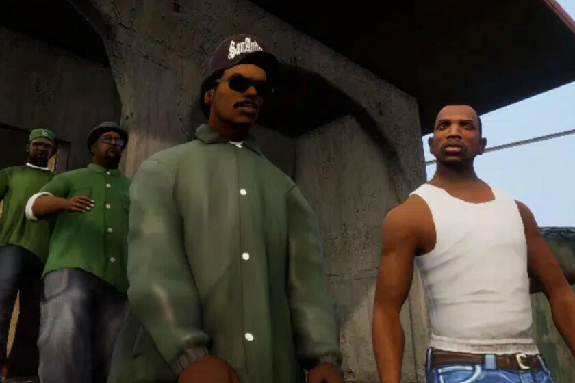 Este raperillo de San Andreas consiguió triunfar a lo grande en la música y en GTA V hay pruebas por todos lados