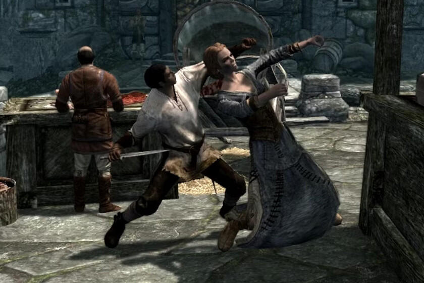 Este señor lleva casi un mes matando a la misma mujer en Skyrim de mil formas distintas. ¿Quién es y por qué esta condena a muerte?