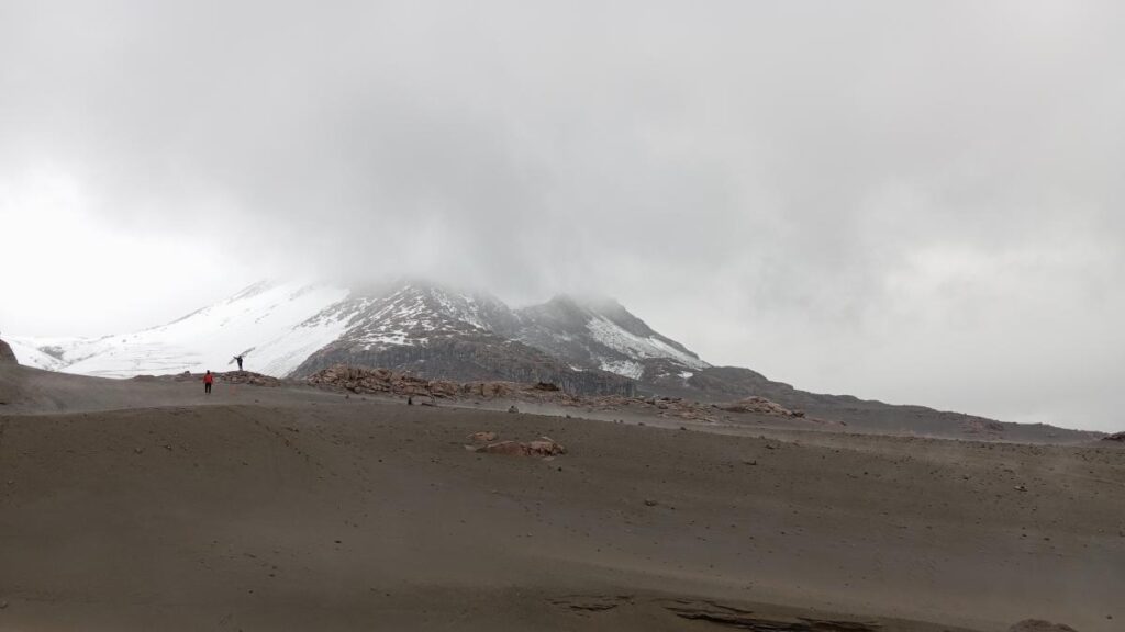 Excursionistas estarían ingresando al Parque Los Nevados en horarios donde no hay control