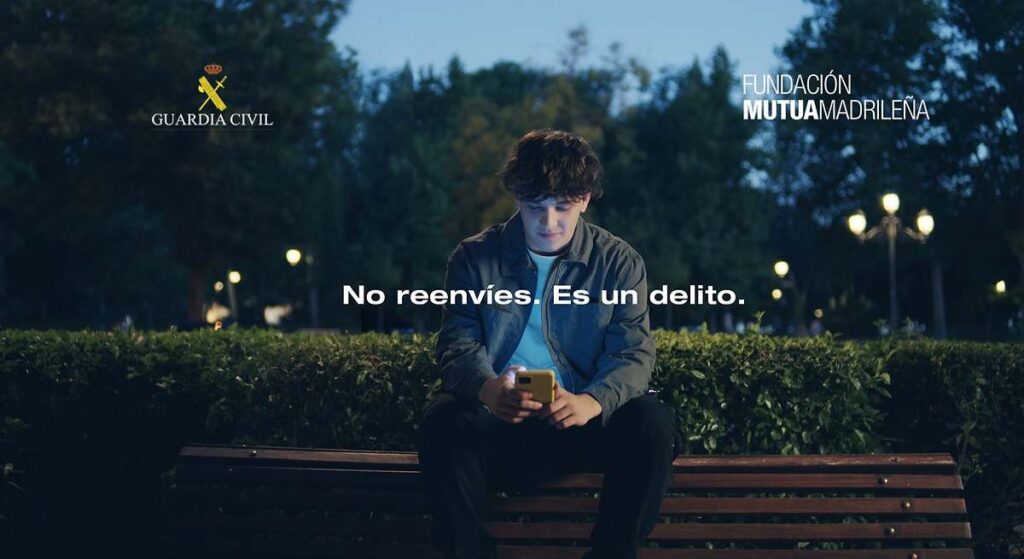Éxito de "No continuará", la iniciativa de Fundación Mutua y Guardia Civil contra la violencia sexual digital en menores