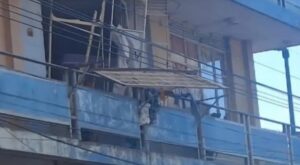 Explosión de bombona de gas en Catia deja seis heridos