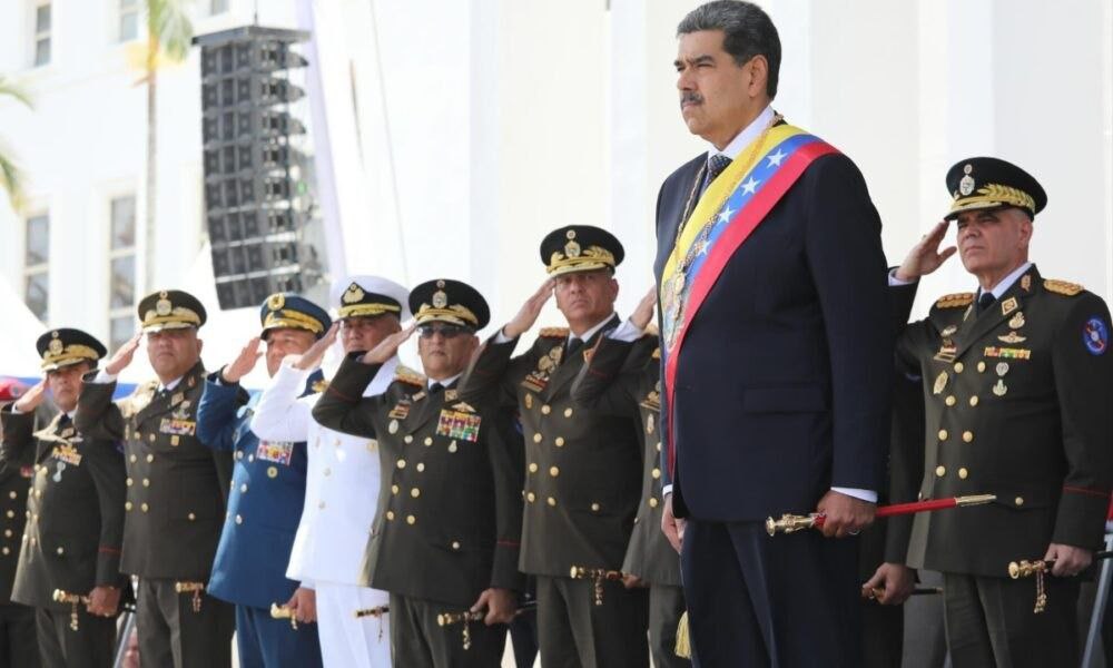 FANB,  Sebin y policía científica juran lealtad a Maduro luego de tomar posesión