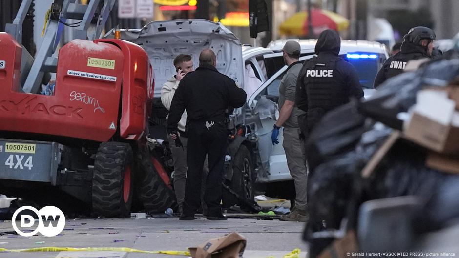 FBI investiga como “acto terrorista” ataque en Nueva Orleans – DW – 01/01/2025