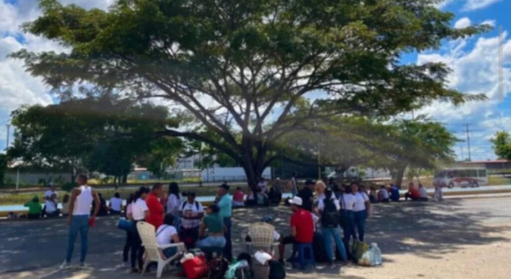 Familiares suplican liberación de 11 trujillanos detenidos en el contexto poselectoral