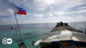 Filipinas denuncia acoso de barcos chinos en mar en disputa – DW – 25/01/2025