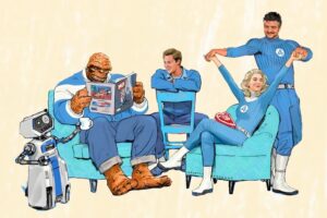 First Steps, el renacer cinematográfico de la primera familia de Marvel