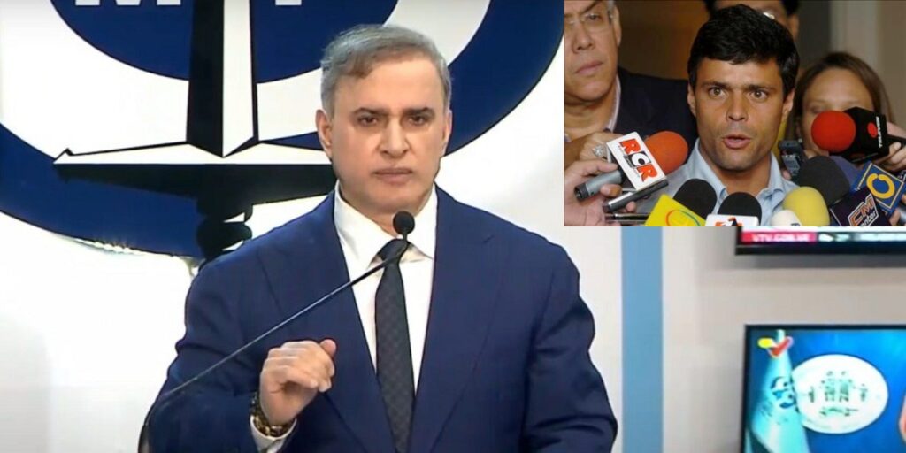 Fiscalía anunció orden de captura  contra Leopoldo López