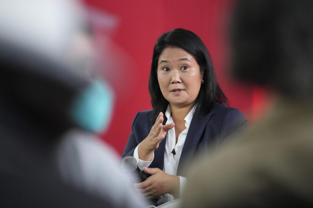 Fiscalía de Perú apela el fallo que anula juicio contra Keiko Fujimori - AlbertoNews