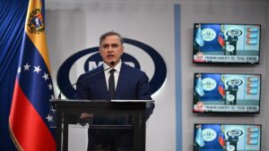 Fiscalía de Venezuela dispuesta a retomar cooperación penal con Estados Unidos
