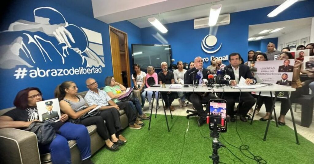 Foro Penal contabilizó casi 1.700 presos políticos en Venezuela